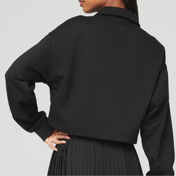 alo yoga Polo Henley Pullover NWT - Picture 3 of 7